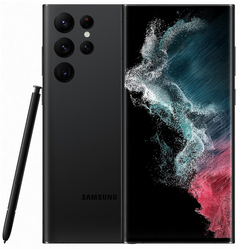 Samsung Galaxy S22 Ultra 12+ 512Gb Black 5G