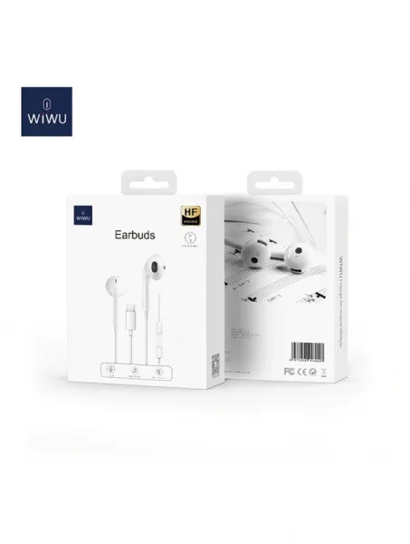 Наушники WiWU Type-C Earbuds