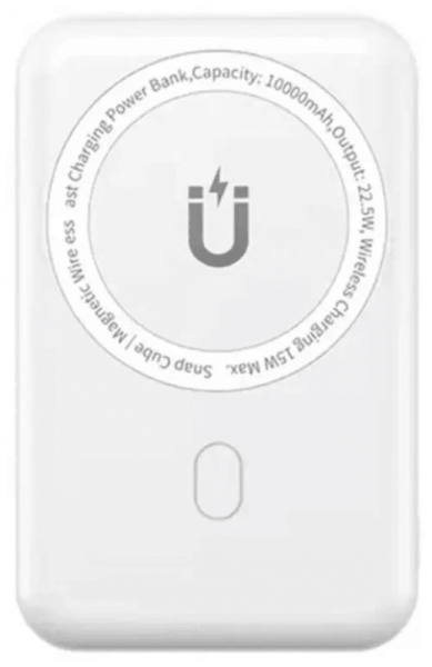 Доп. АКБ WIWU Snap Cube 10000mAh White 