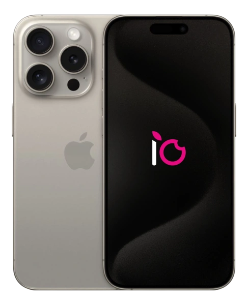Apple iPhone 15 Pro 128Gb Natural Titanium eSim (Активированный, без rustore)