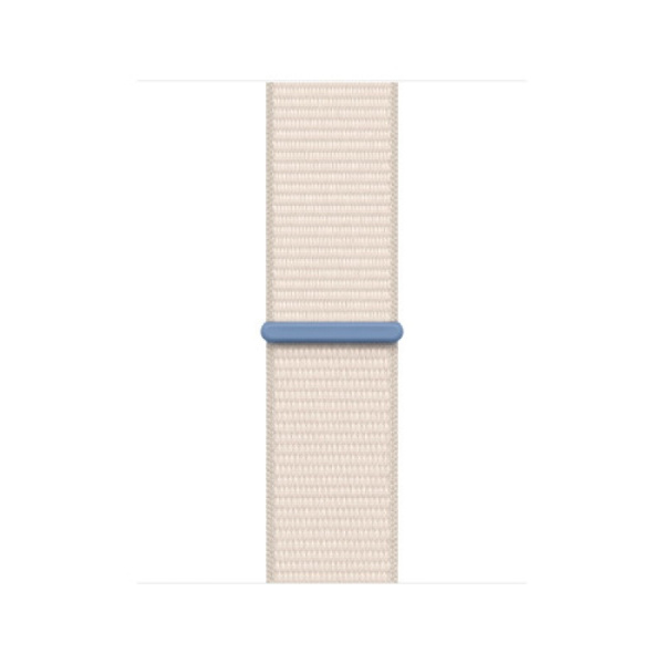 Apple Watch Series 9 45mm Starlight Aluminum Case Starlight Sport Loop
